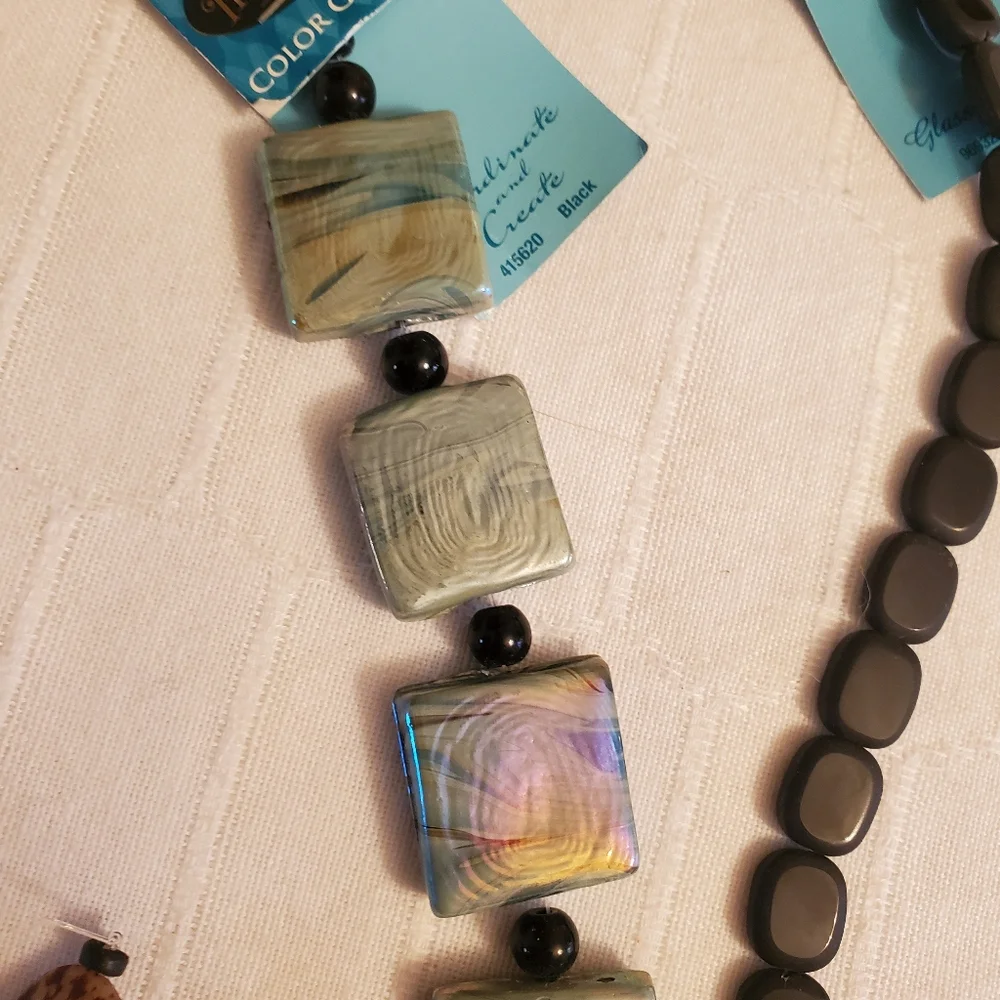 Four Strands Of Braclet Gems. Hobby Lobby